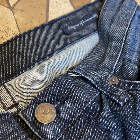 COH Wimbledon #254 Stretch Cropped Kelly Jeans Low Rise SIze 27 - Picture 4 of 16